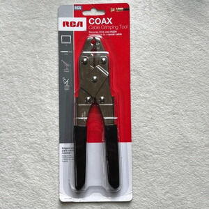 Crimping Power: The Audiovox RG6 & RG59 Cable‎ Tool